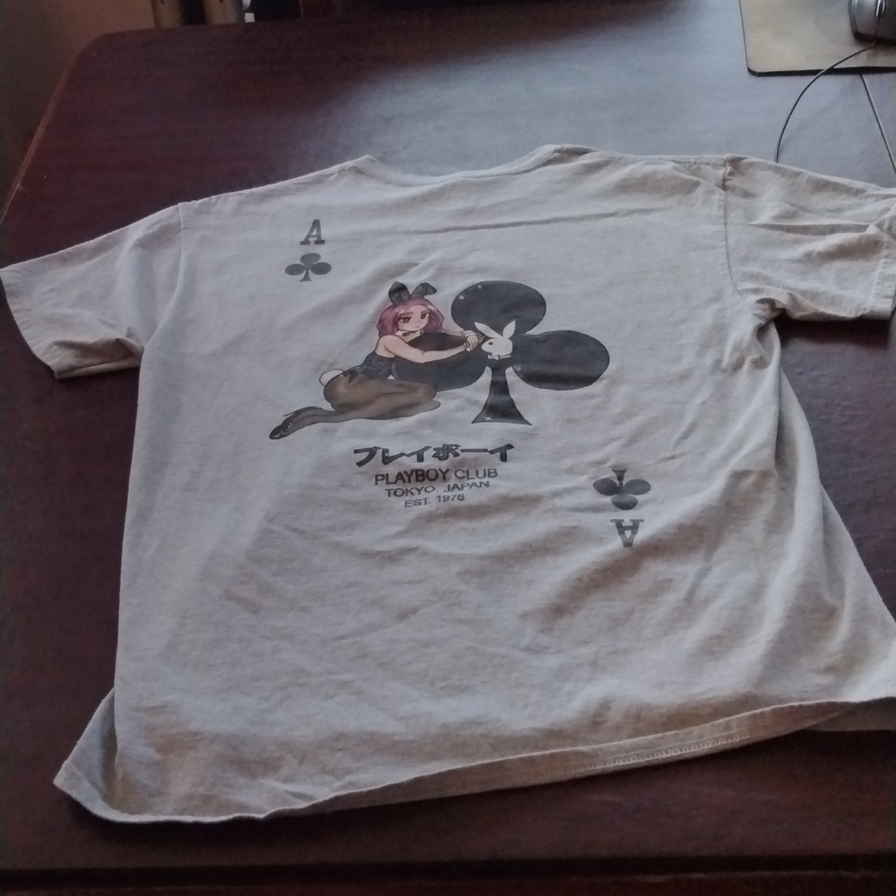 Playboy club shirt